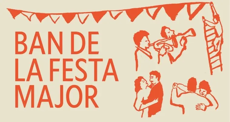 El ban de la Festa Major de Gràcia 2026 recorda els personatges il·lustres que la van viure
