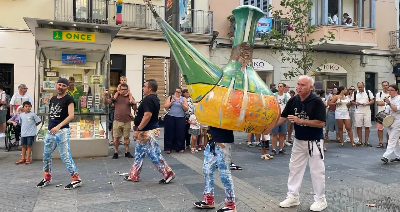 «Ompliu la vida de bons records, ompliu-la de Festa Major», convit a la Festa de Vilanova i la Geltrú
